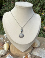 Moon Tide at Castlerock Shell Necklace