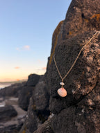 White Rocks Pearl Shell Necklace