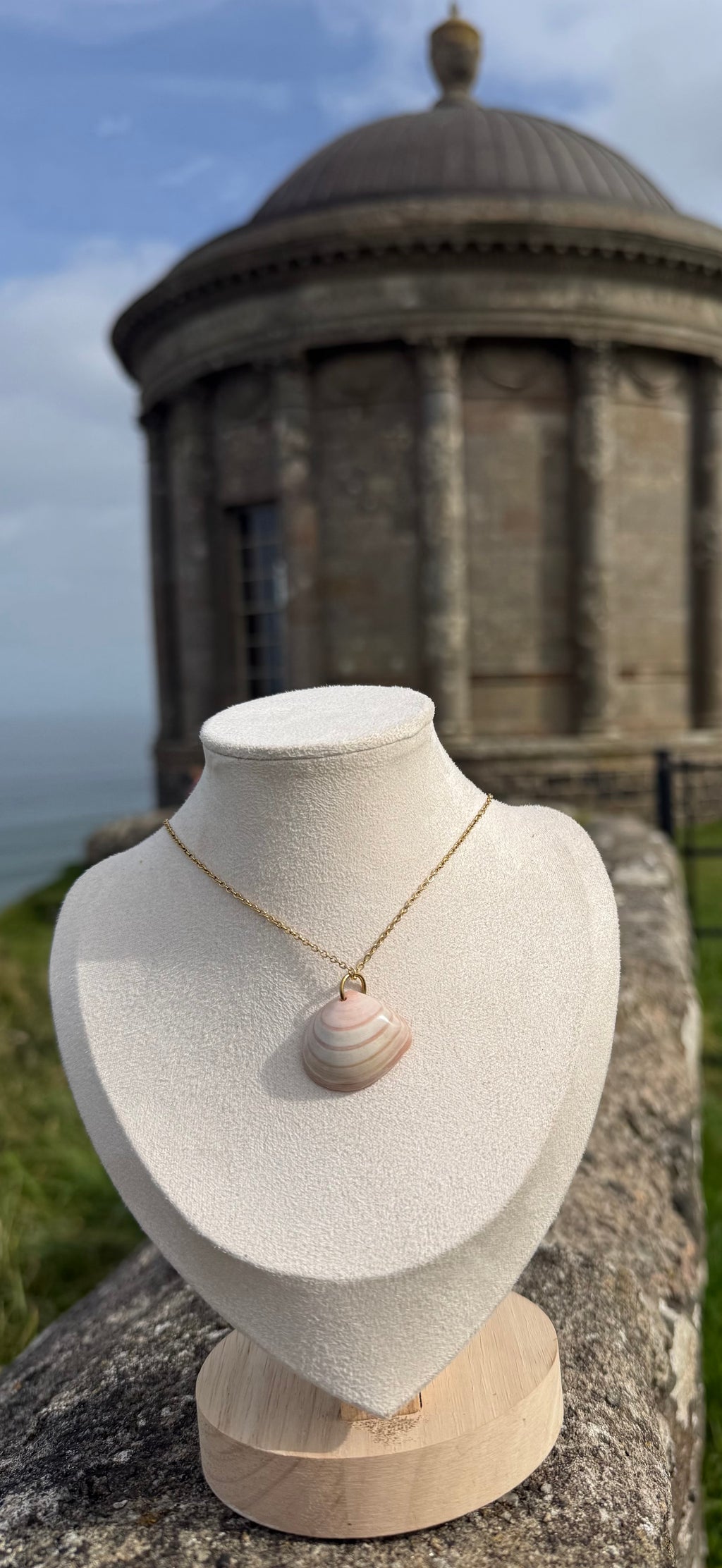 Rosewater at Whiterocks Necklace