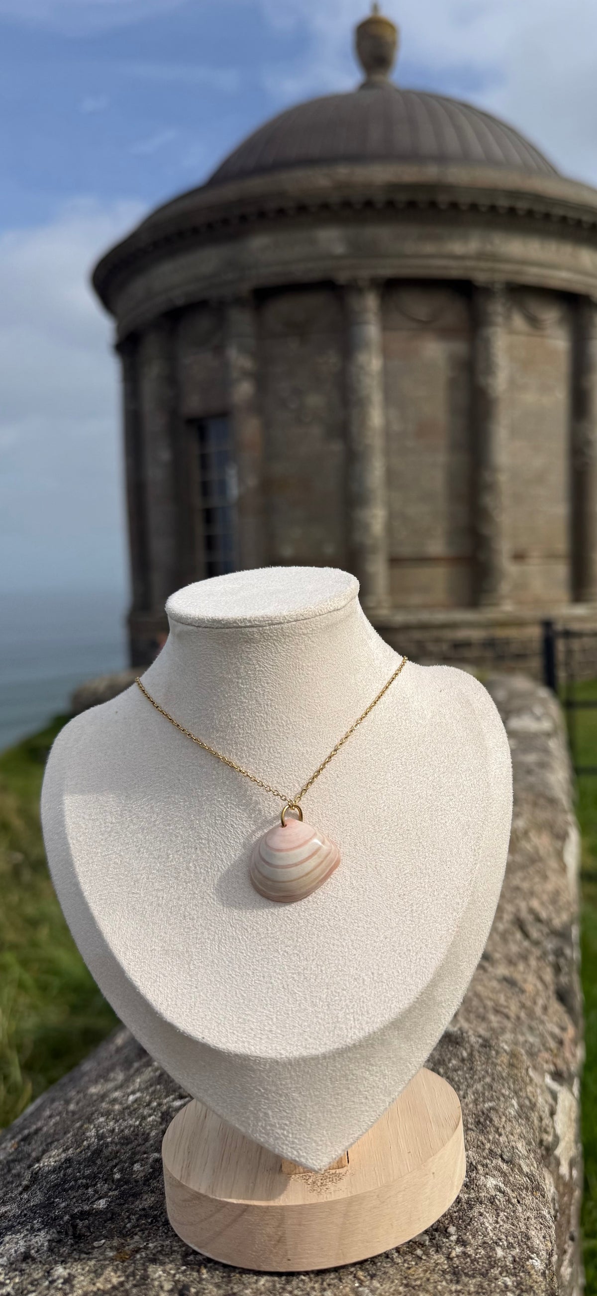 Rosewater at Whiterocks Necklace