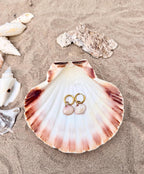 Causeway Blush Shell Earrings
