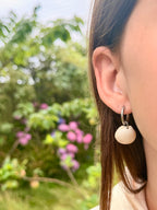 Causeway Shell Earrings Silver