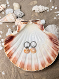 Causeway Shell Hoop Earrings
