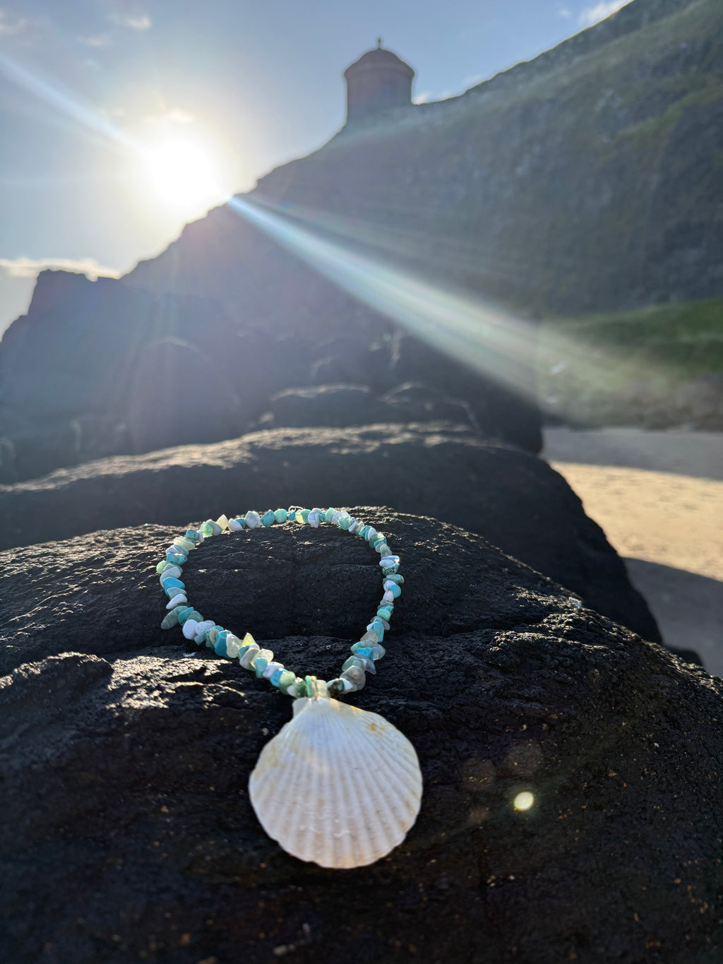 Aqua Causeway Coast Necklace