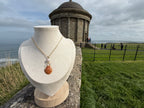 Castlerock Pearl Scallop Necklace