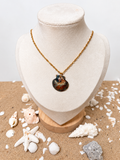 Portrush Scallop Necklace
