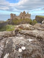 Causeway Shell Earrings Silver