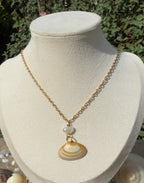Golden Sand Shell Necklace