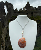 Sunset Castlerock Pearl Scallop Necklace