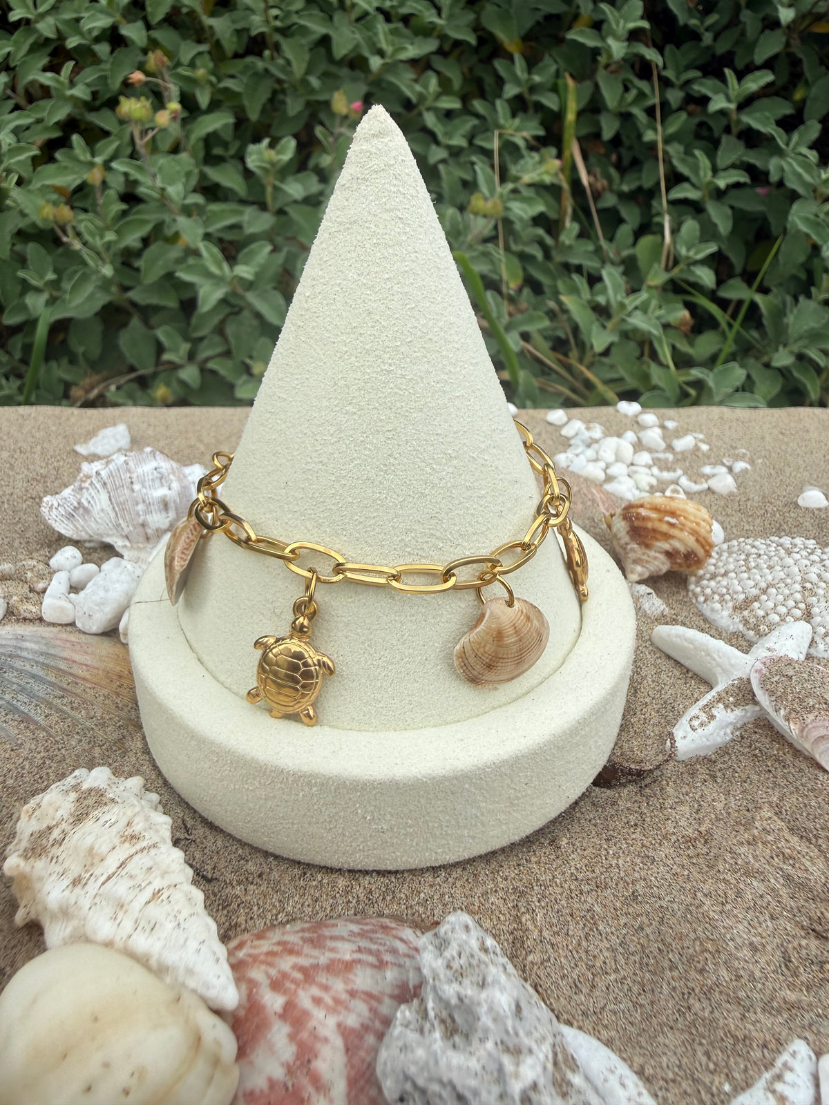 Atlantic Charm Bracelet | Turtle Charms