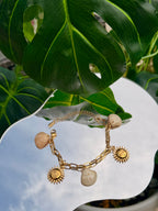 Atlantic Charm Bracelet | Sun Charms