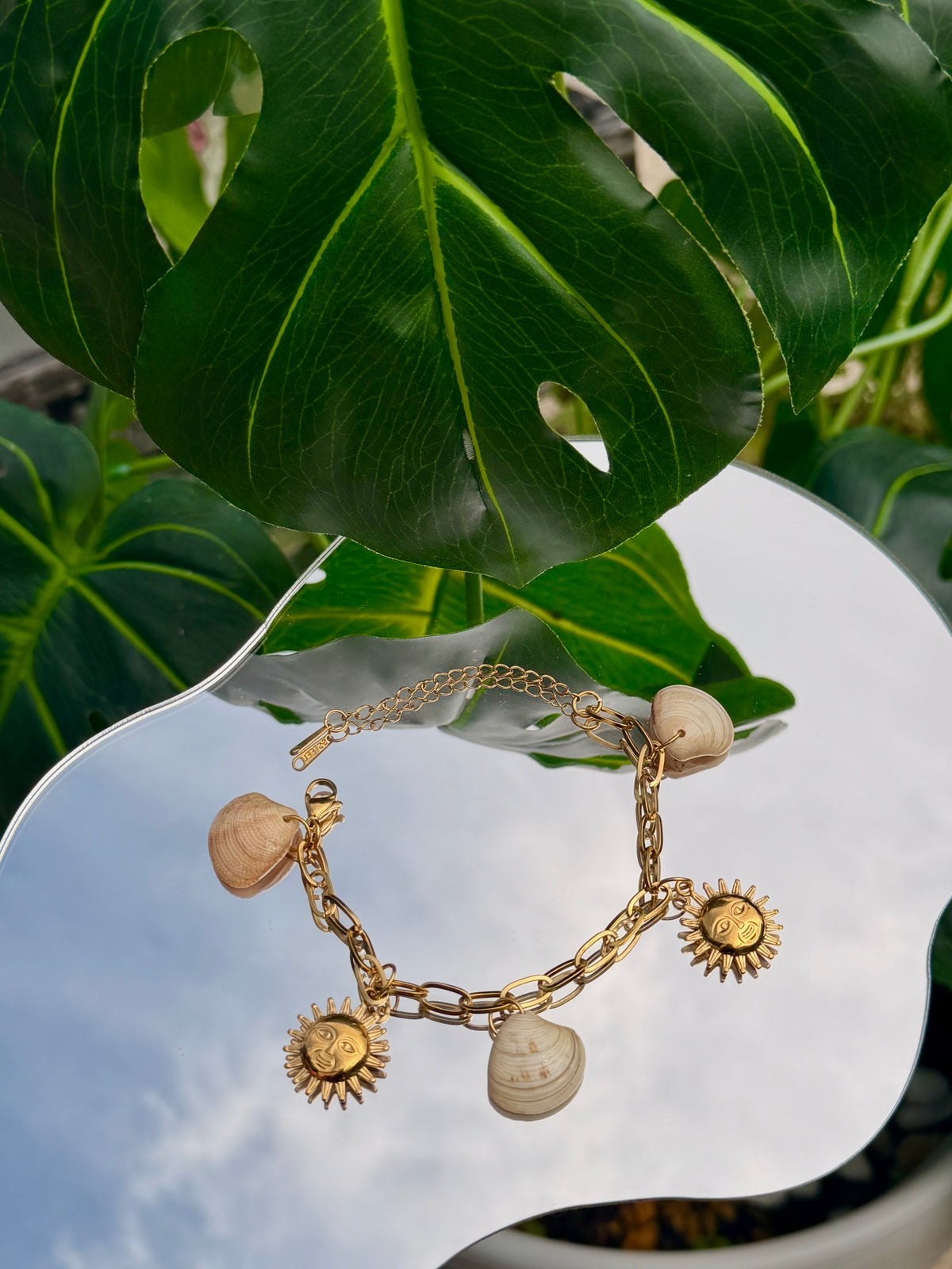 Atlantic Charm Bracelet | Sun Charms
