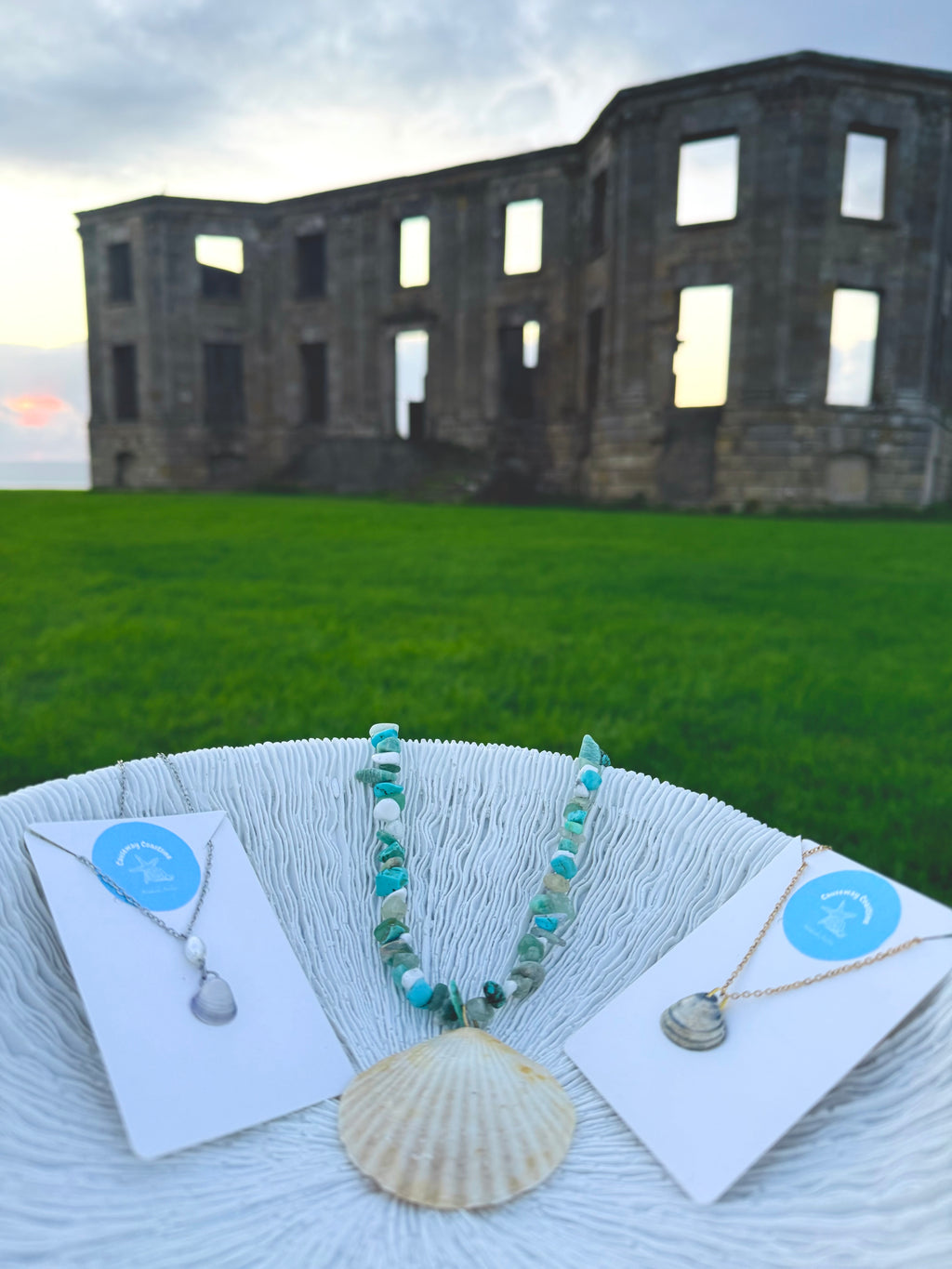 Aqua Causeway Coast Necklace