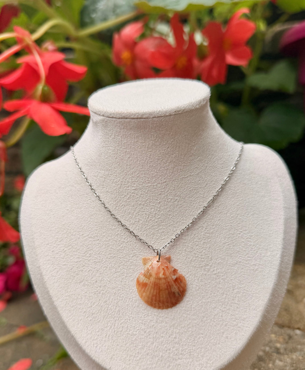 Portrush Scallop Necklace