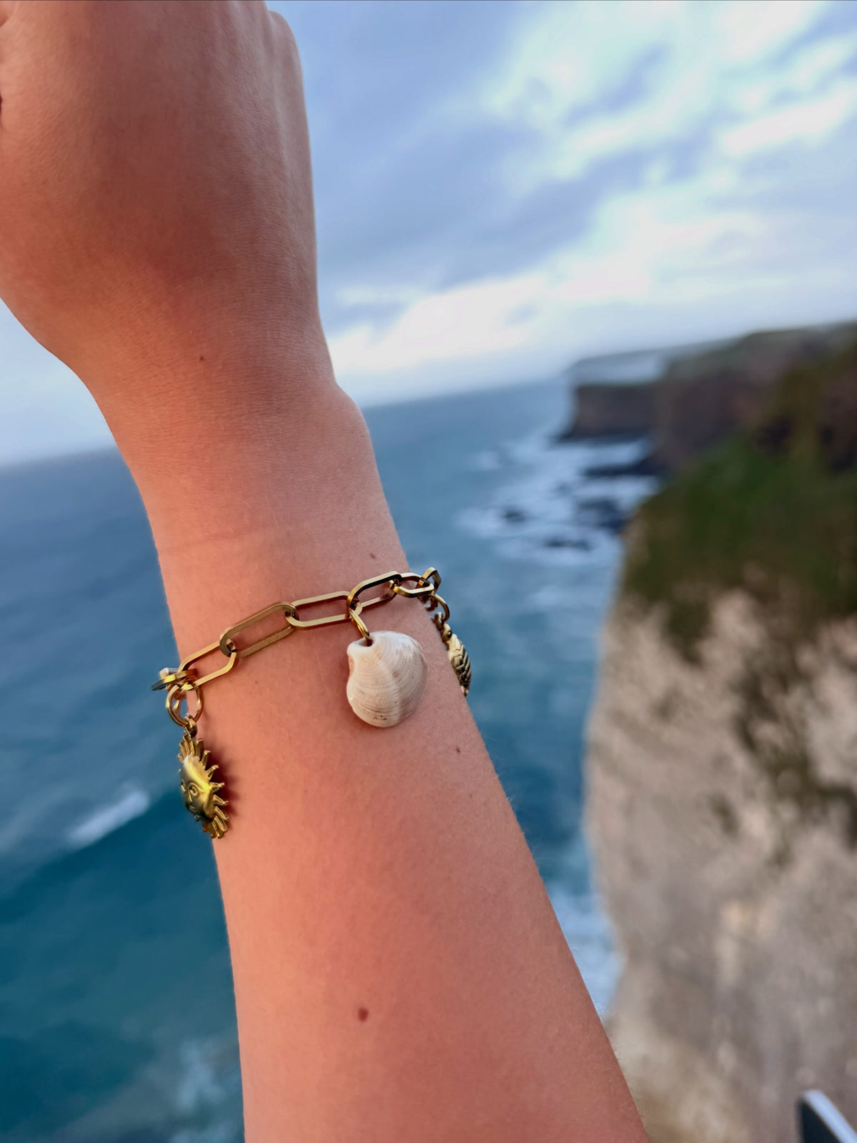 Atlantic Charm Bracelet | Sun Charms