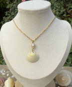 Ivory Shore Shell Necklace
