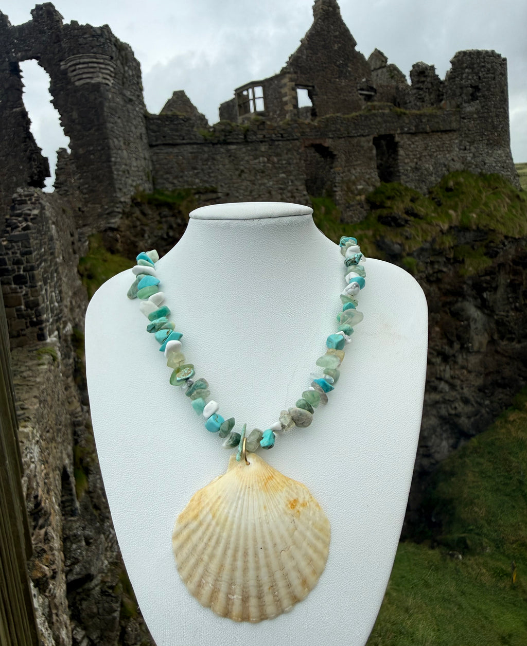 Aqua Causeway Coast Necklace