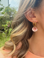 Causeway Blush Shell Earrings