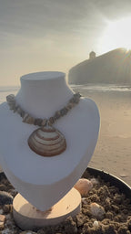 Driftwood Shell Necklace
