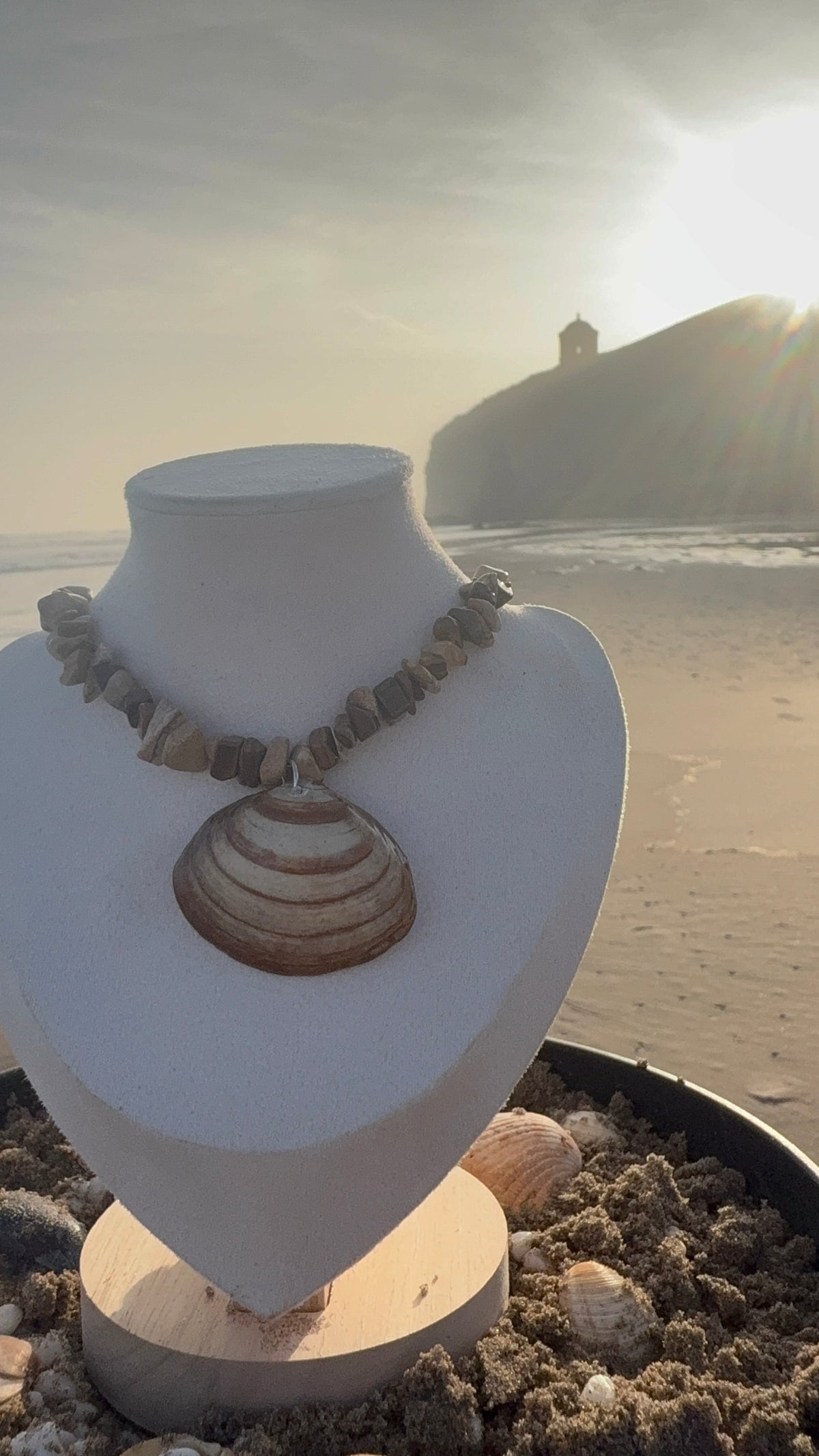 Driftwood Shell Necklace