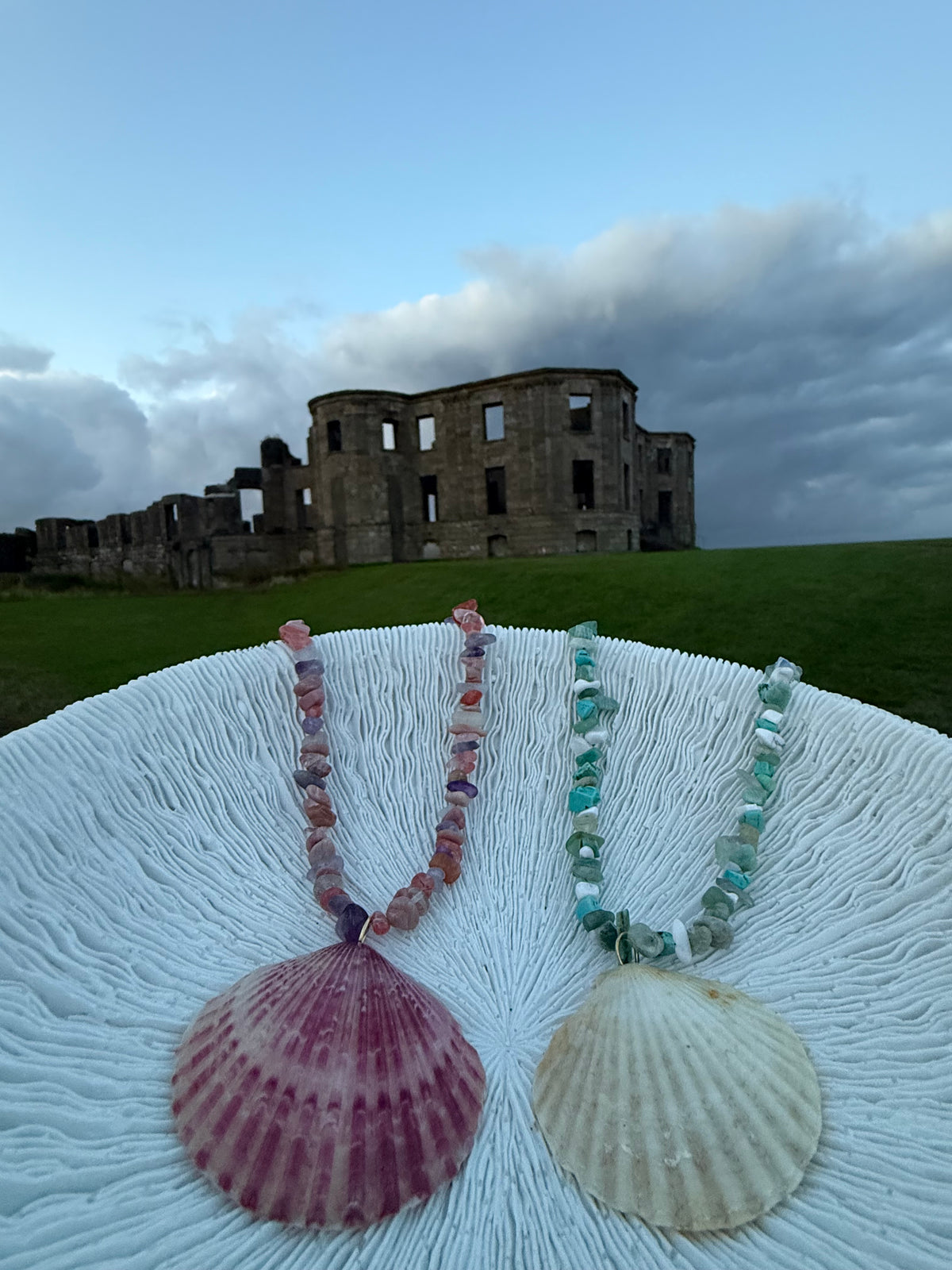 Aqua Causeway Coast Necklace