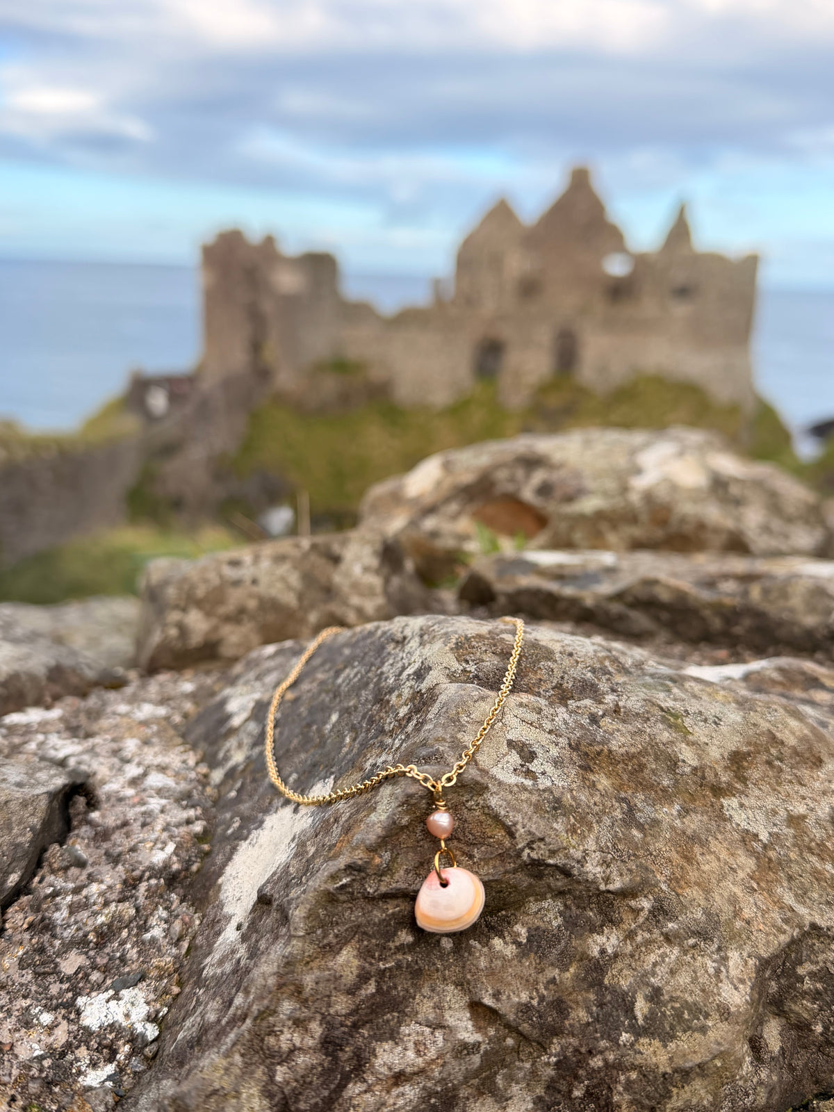 Portrush Pearl Shell Necklace