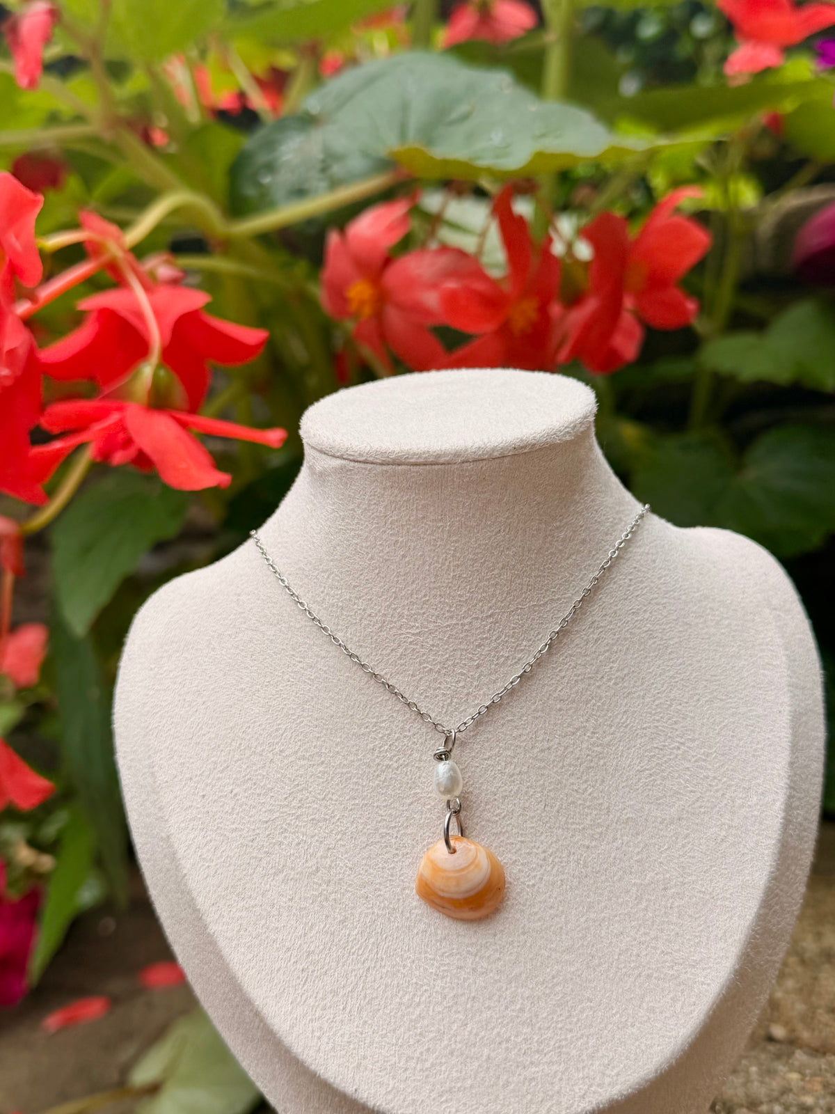 Portrush Pearl Shell Necklace