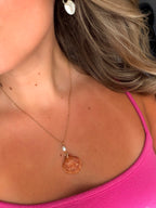 Castlerock Pearl Scallop Necklace