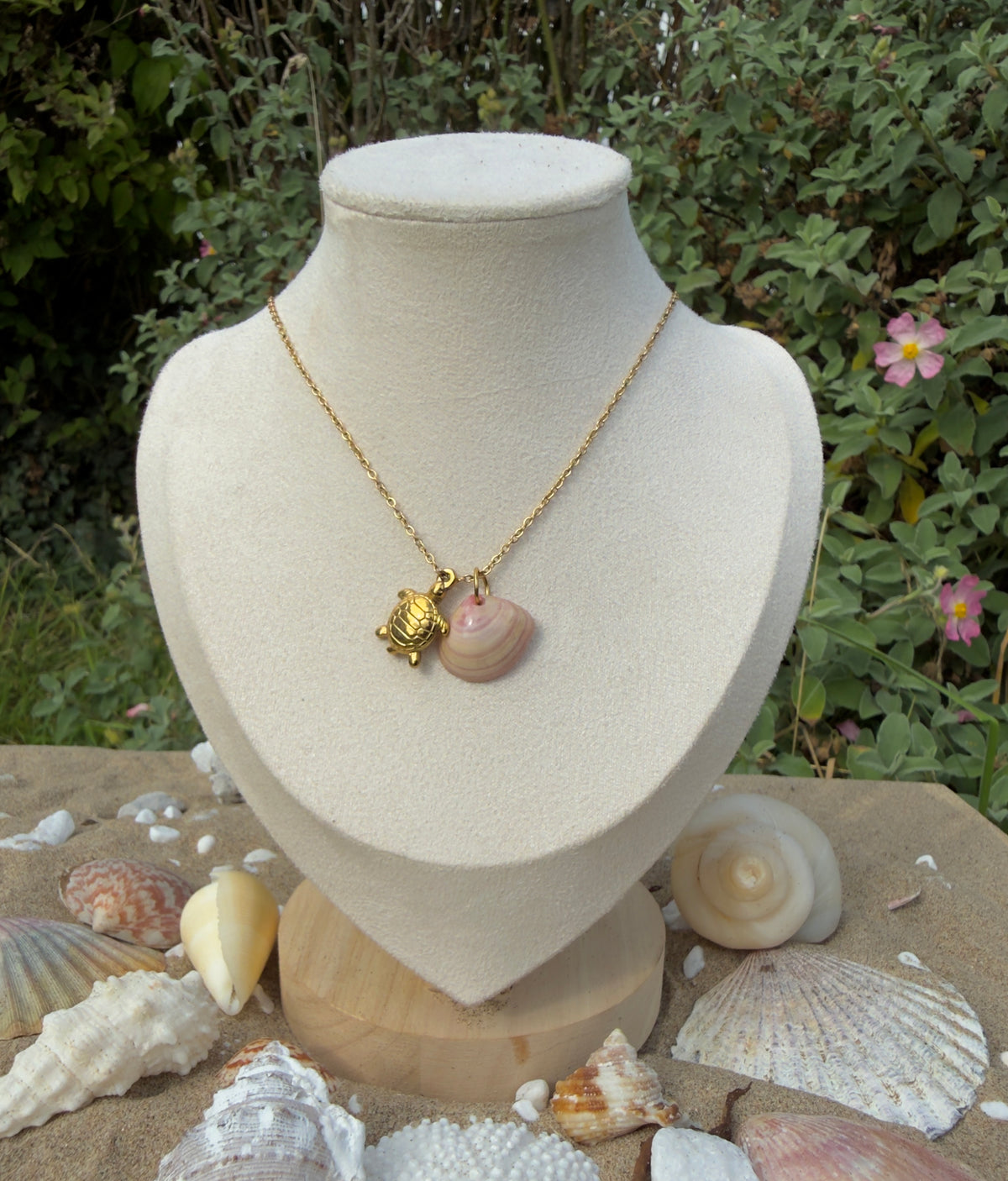 Turtle Cove Shell Necklace