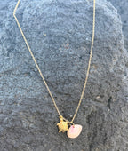 Turtle Cove Shell Necklace