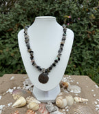 Storm Tide Scallop Necklace