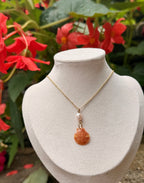 Castlerock Pearl Scallop Necklace