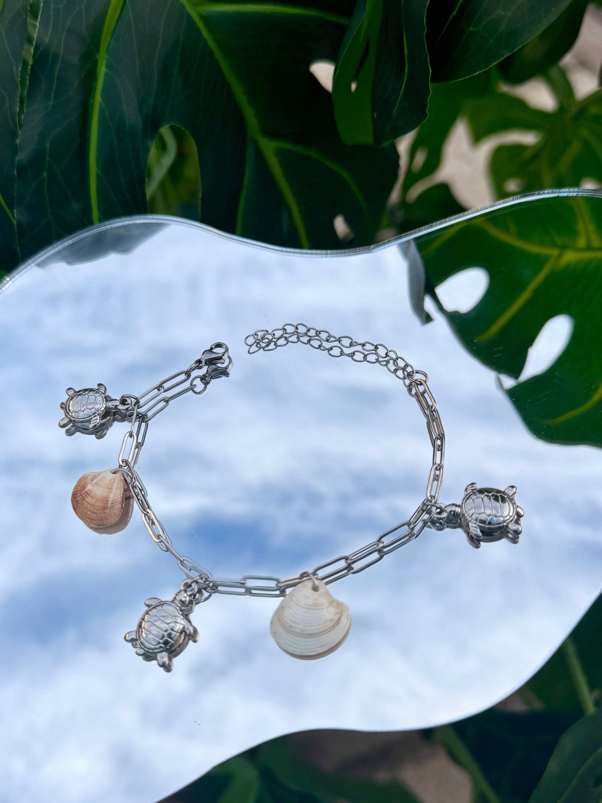 Atlantic Charm Bracelet | Turtle Charms