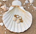 The Spiders Secret Shell Earrings