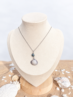 Moon Tide at Castlerock Shell Necklace
