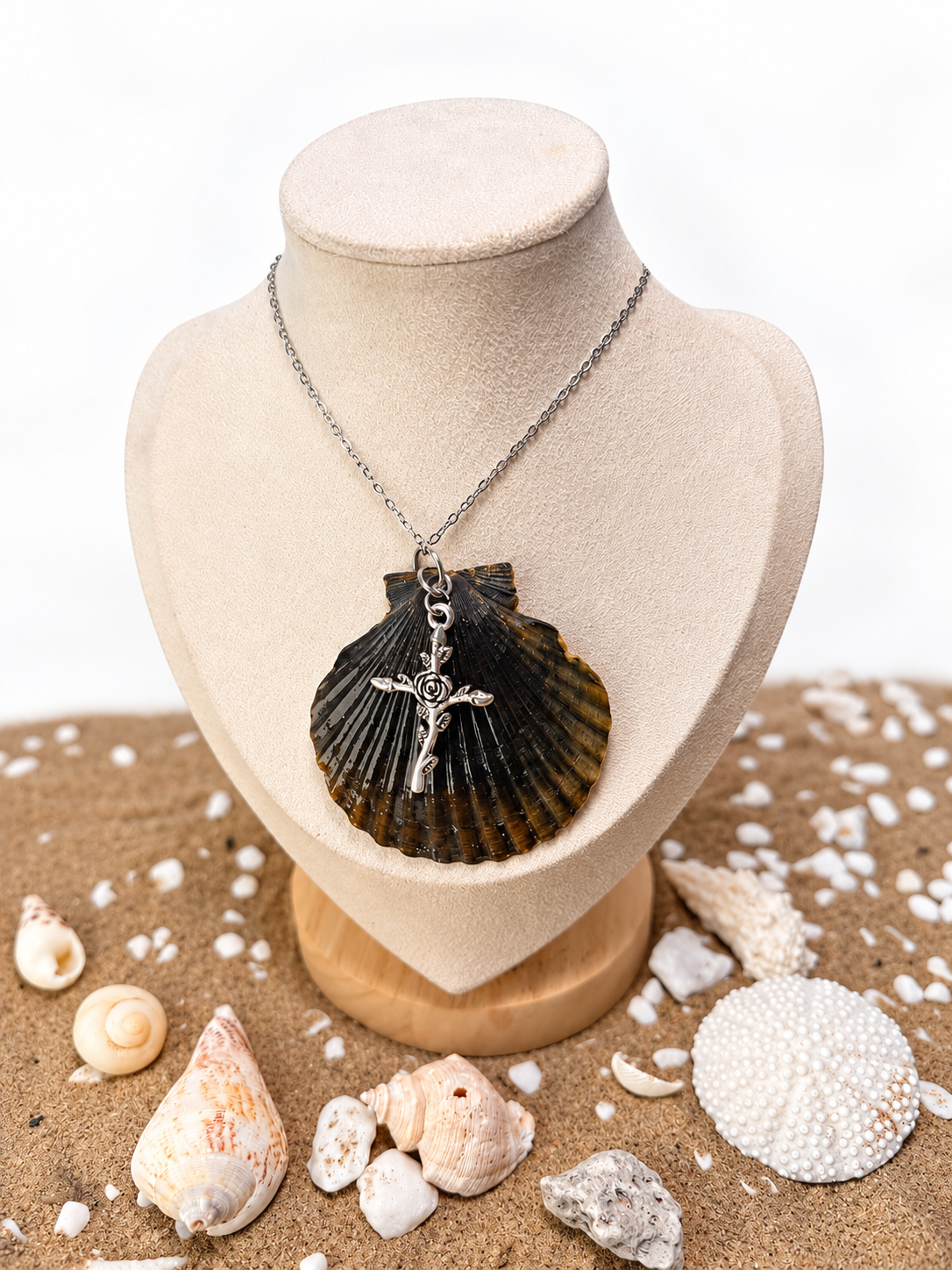 The Witching Tide Scallop Necklace