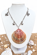 Rathlin Scallop Charm Necklace