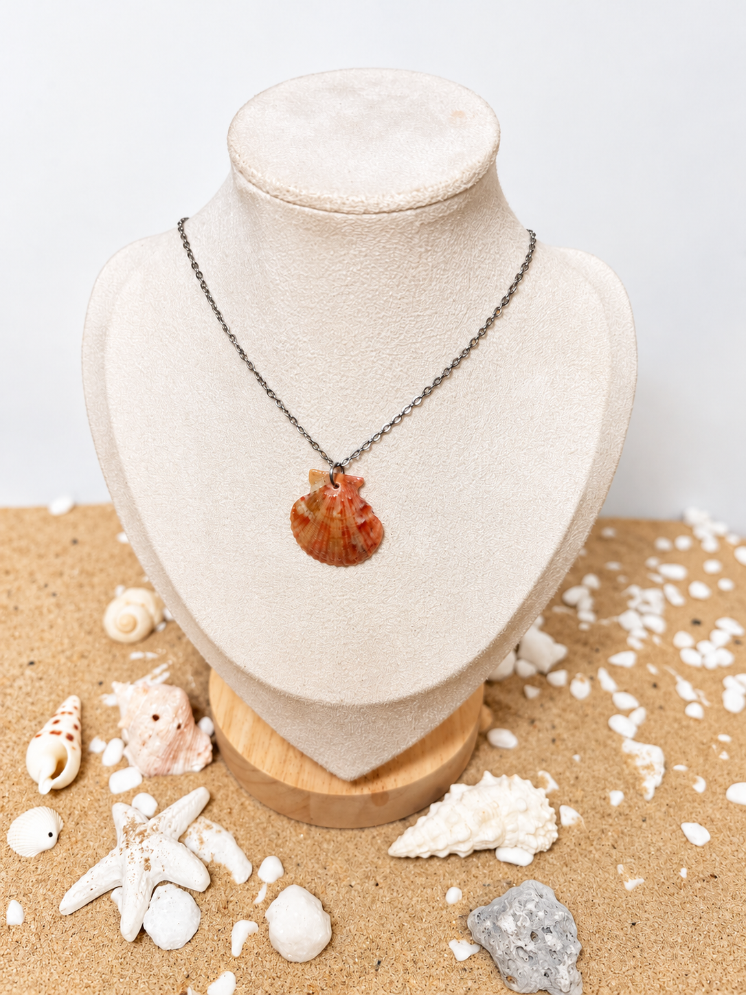 Portrush Scallop Necklace