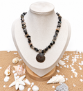 Storm Tide Scallop Necklace