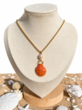 Castlerock Pearl Scallop Necklace