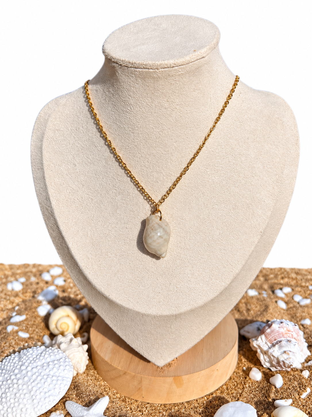Temple Cove Shell Necklace