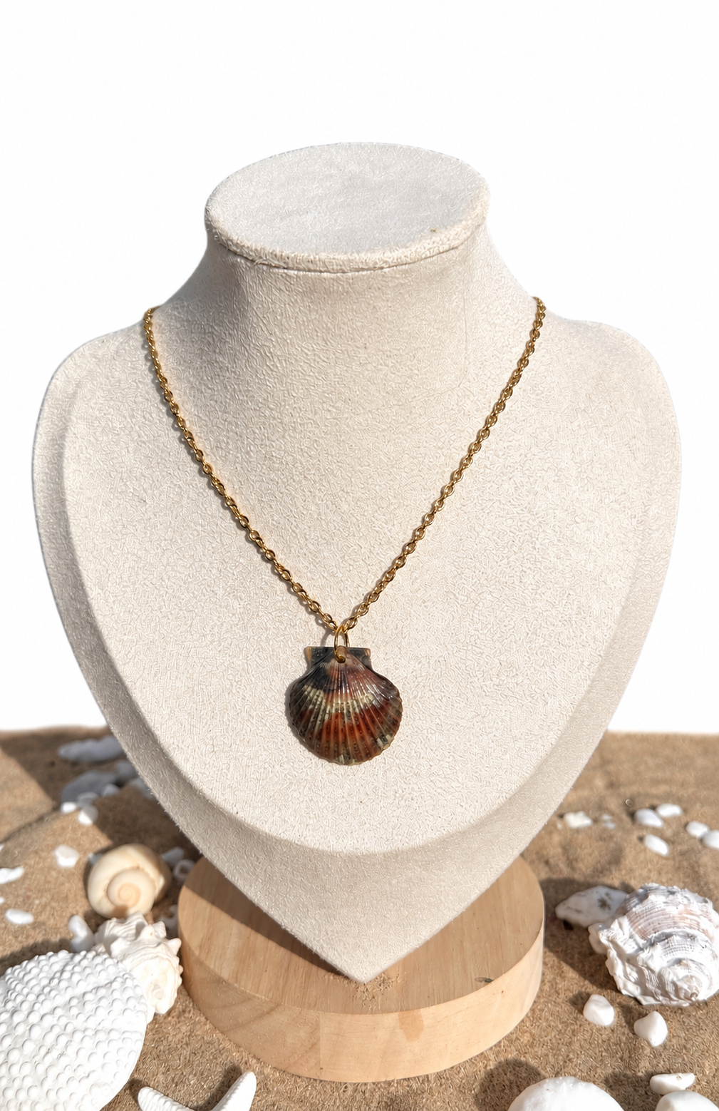 Benone Scallop Necklace