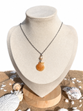 Castlerock Pearl Scallop Necklace