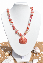 Sunset Shell Necklace