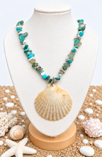 Aqua Causeway Coast Necklace