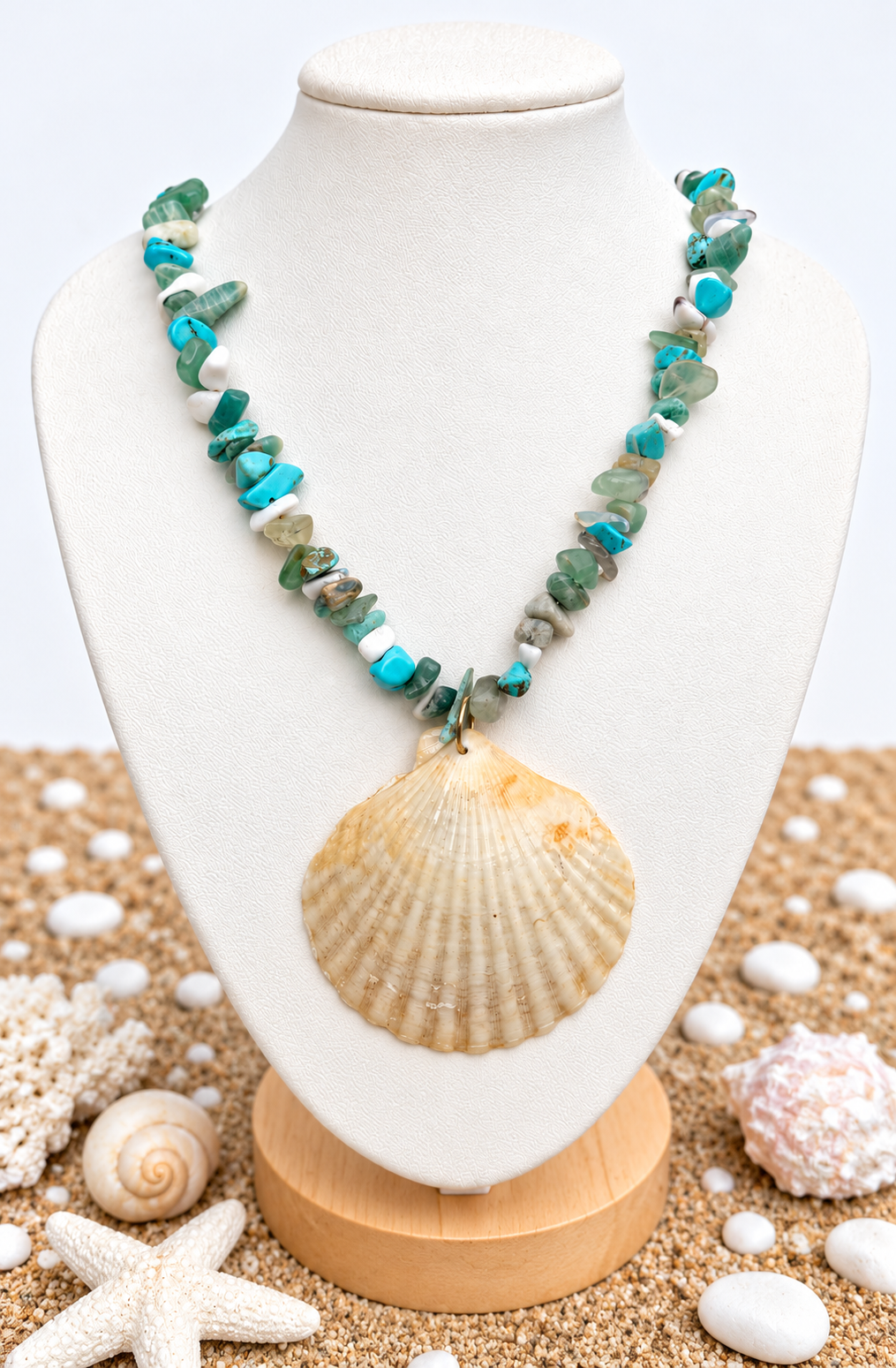 Aqua Causeway Coast Necklace