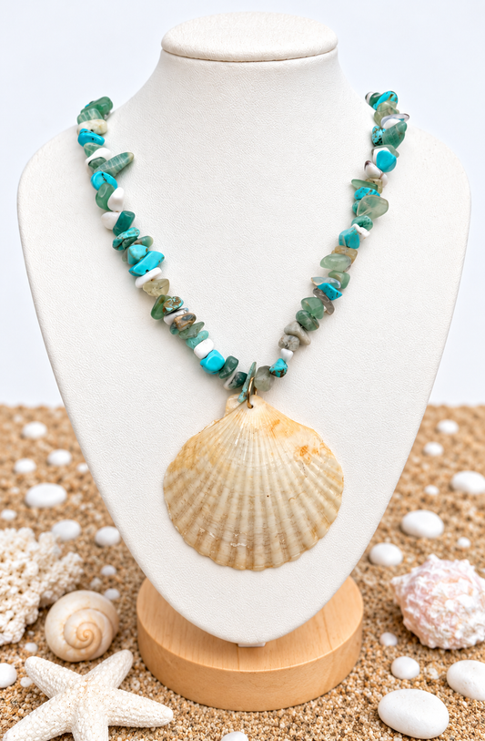Aqua Causeway Coast Necklace