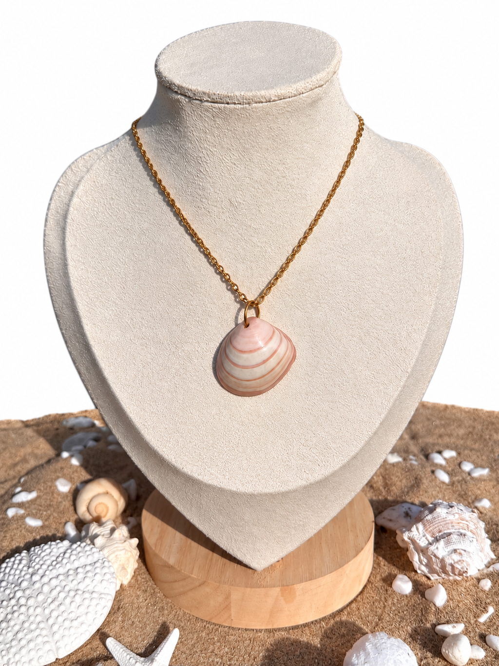 Rosewater at Whiterocks Necklace