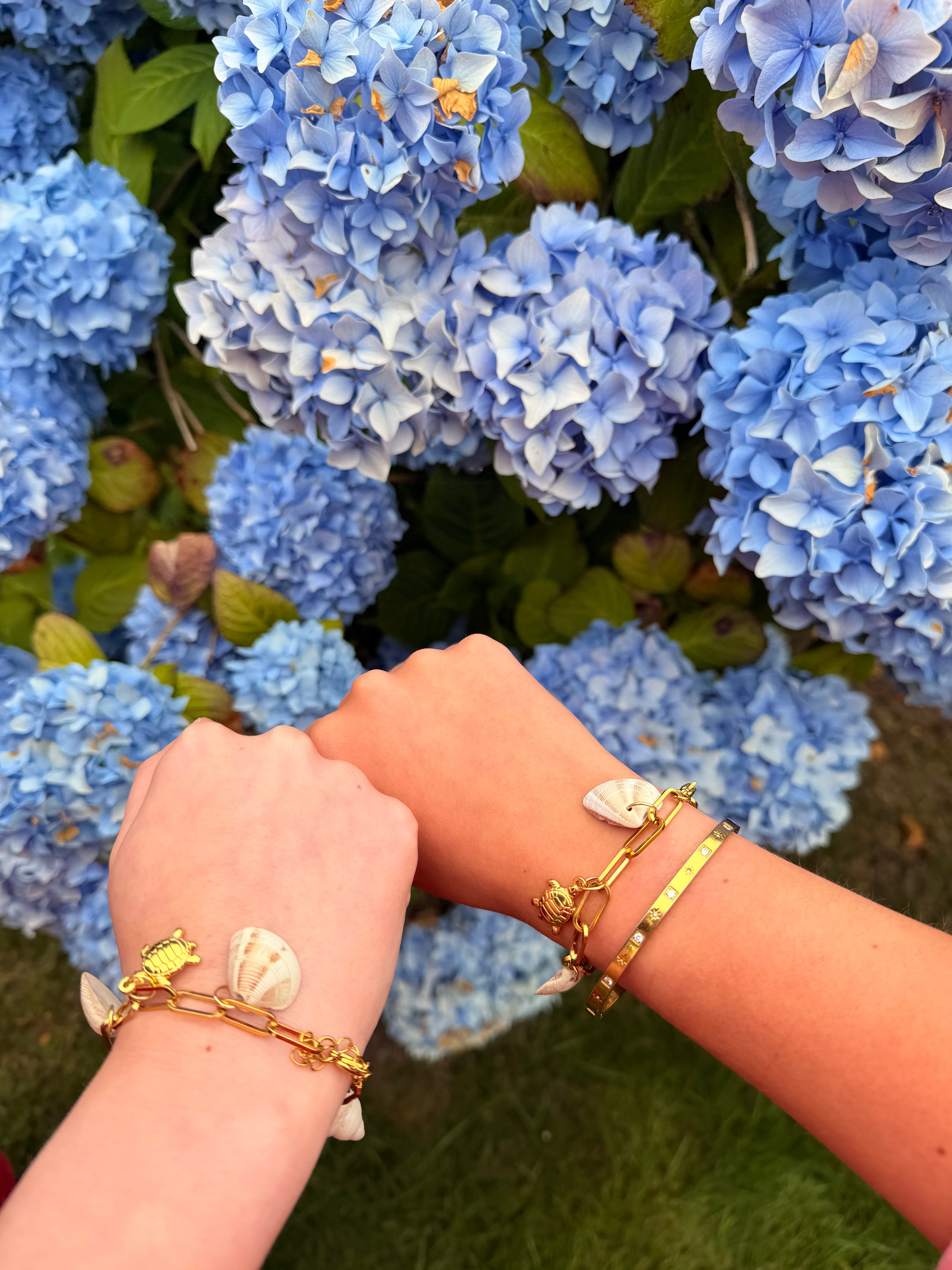 Atlantic Charm Bracelet | Turtle Charms