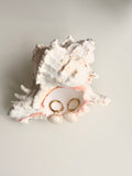 Causeway Shell Hoop Earrings